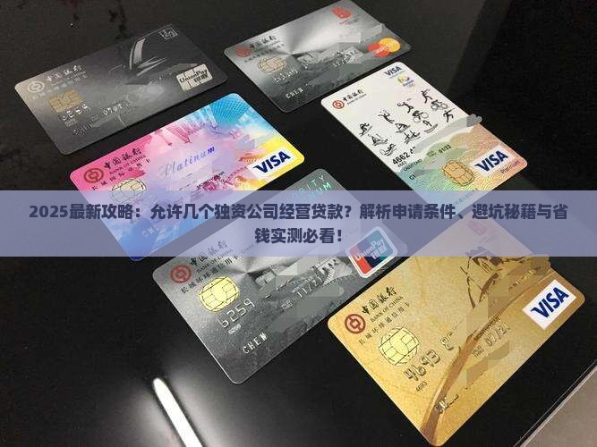 允许几个独资公司经营贷款