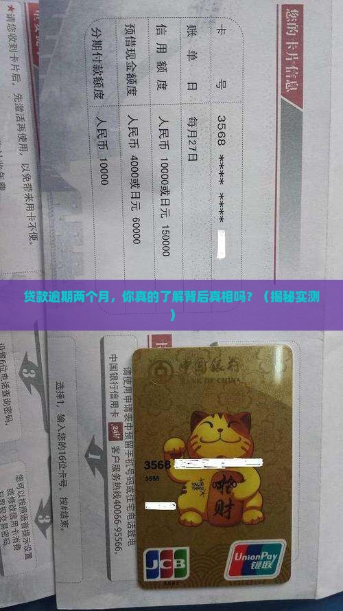 银行贷款逾期2个月