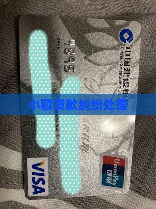 小额贷款消费纠纷