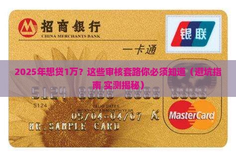 小额贷款怎样审核的