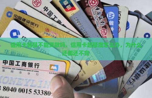 信用卡超额不能贷款吗
