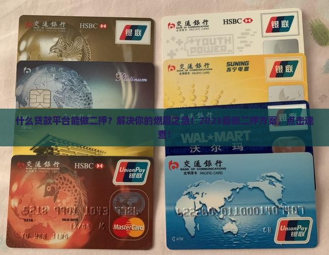 什么贷款平台能做二押