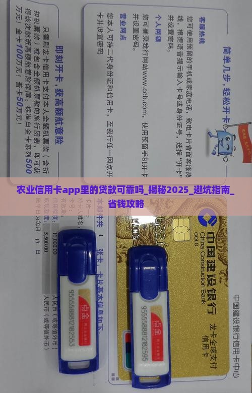 农业信用卡app里的贷款可靠吗