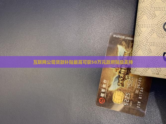 互联网公司贷款补贴