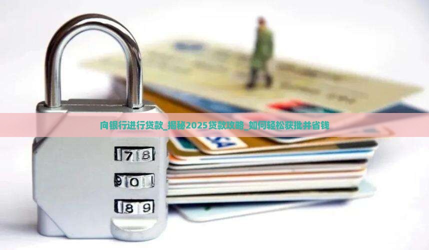 向银行进行贷款