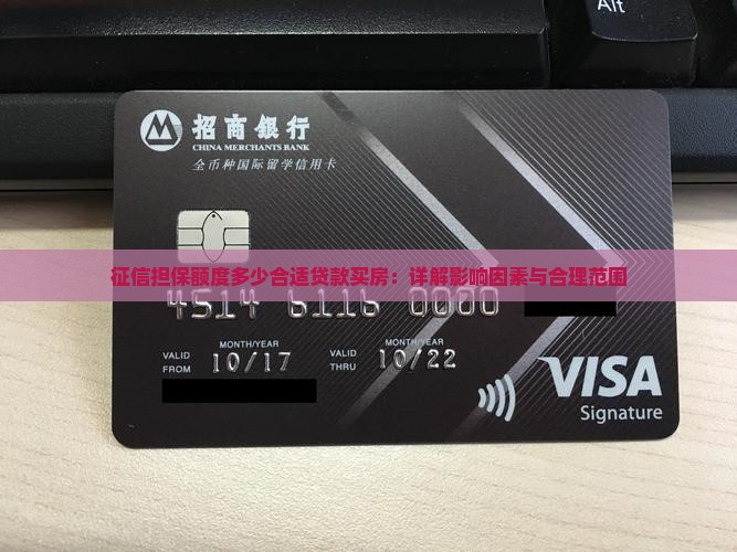 征信担保额度多少合适贷款