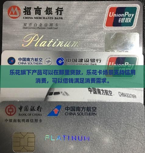 乐花卡可以在那里贷款