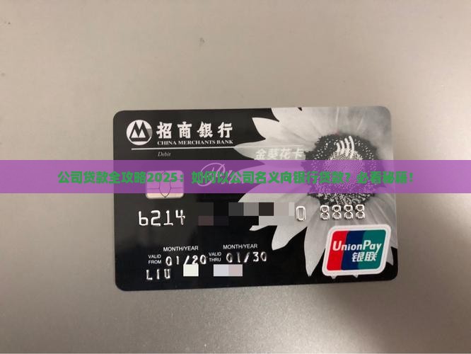 公司的名义向银行贷款