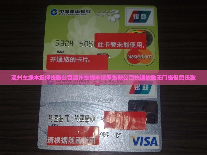 温州车绿本抵押贷款公司 温州车绿本抵押贷款公司