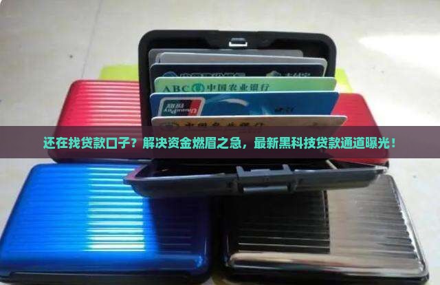 介绍贷款口子