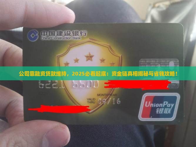 公司靠融资贷款维持