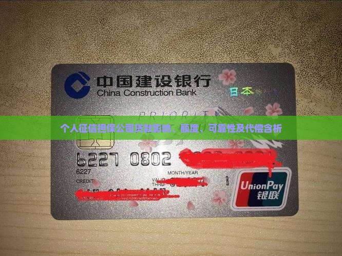 个人征信担保公司贷款