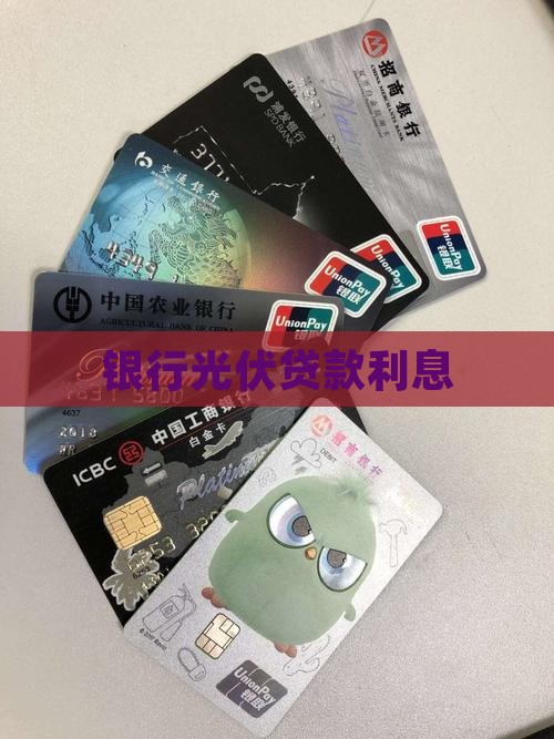 光伏消费贷款利息
