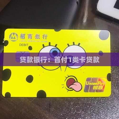 首付1类卡贷款银行
