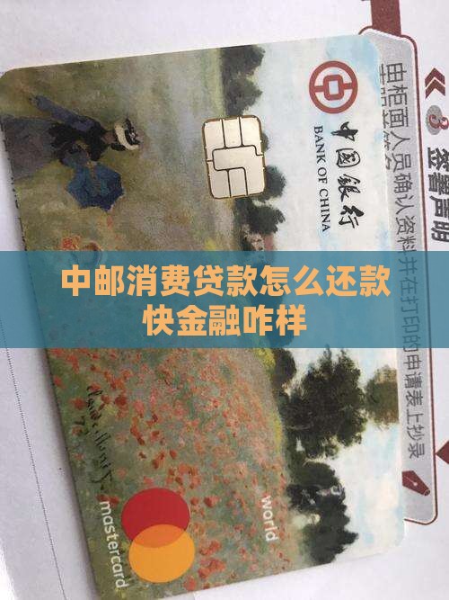 中邮消费贷款咋样还款快