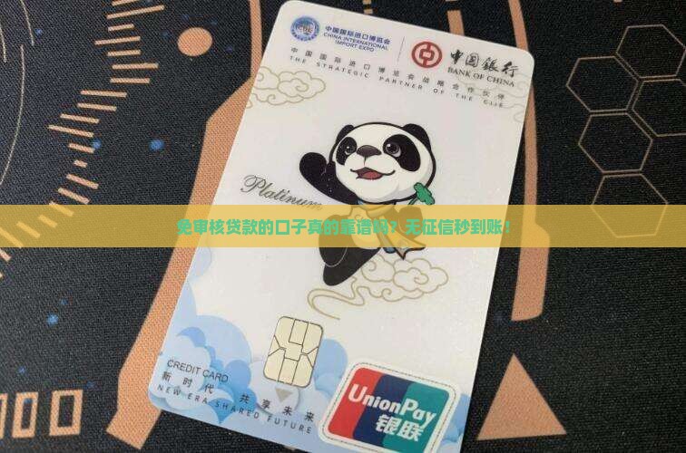 免审核贷款的口子