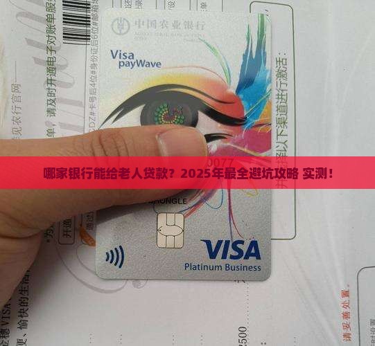 哪家银行可以做老人贷款