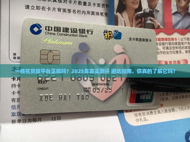 一枝花贷款平台正规吗