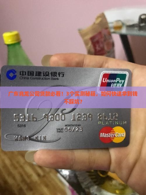 广东兆龙公司可以贷款