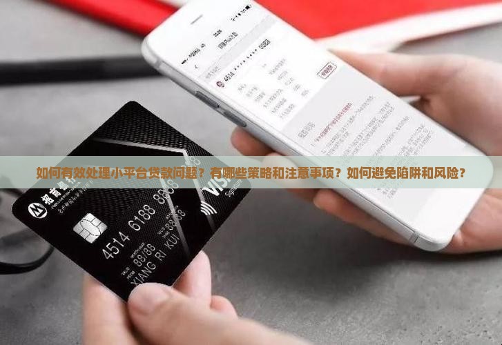 如何有效处理小平台贷款问题？有哪些策略和注意事项？如何避免陷阱和风险？