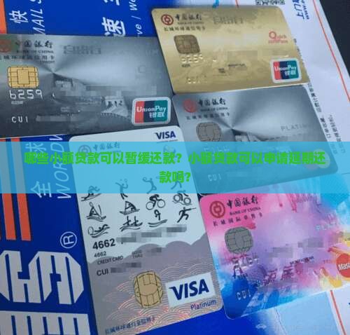 哪些小额贷款可以暂缓还款？小额贷款可以申请延期还款吗？