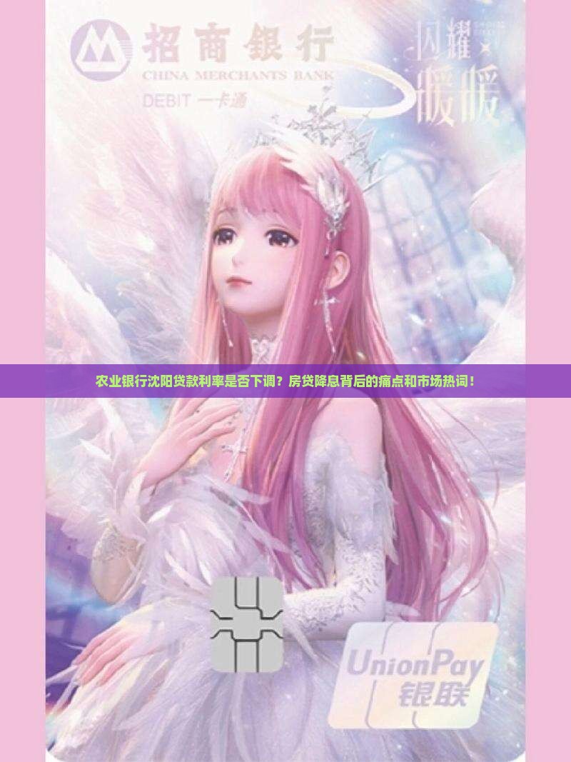 农业银行沈阳贷款利率是否下调？房贷降息背后的痛点和市场热词！