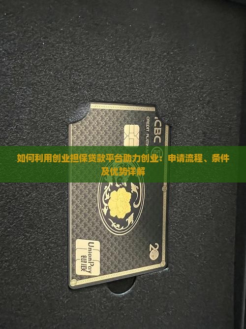 如何利用创业担保贷款平台助力创业：申请流程、条件及优势详解