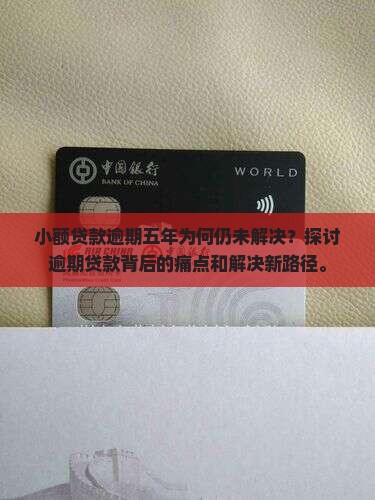 小额贷款逾期五年为何仍未解决？探讨逾期贷款背后的痛点和解决新路径。