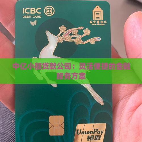 中亿小额贷款公司：灵活便捷的金融服务方案