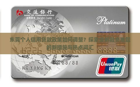 东莞个人信用贷款政策如何调整？探索缓解融资难题的新措施与热点词汇