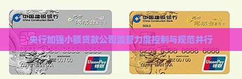 央行加强小额贷款公司监管力度控制与规范并行