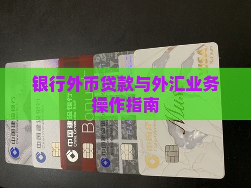银行外币贷款与外汇业务操作指南