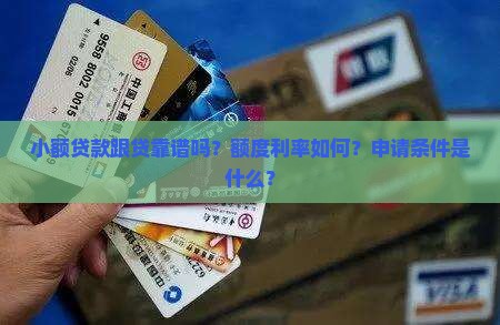 小额贷款跟贷靠谱吗？额度利率如何？申请条件是什么？