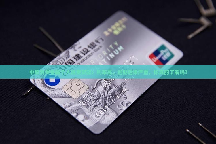 中原消费金融个人消费贷款：利率高、逾期后果严重，你真的了解吗？
