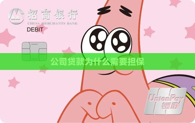 公司贷款为什么需要担保