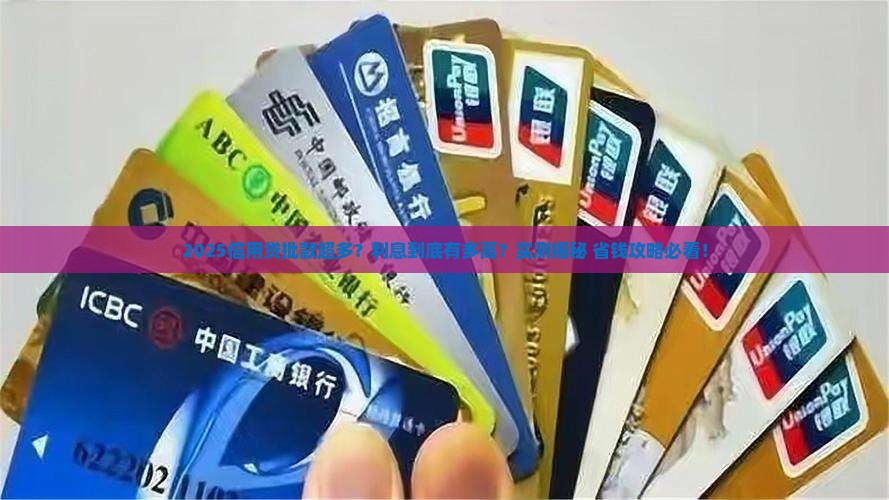 信用贷款最高批好多利息