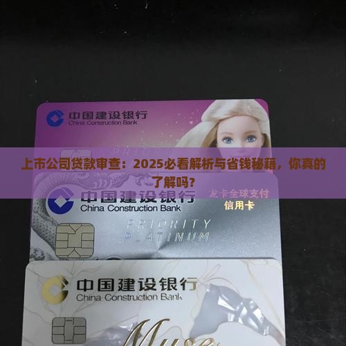 上市公司贷款的审查