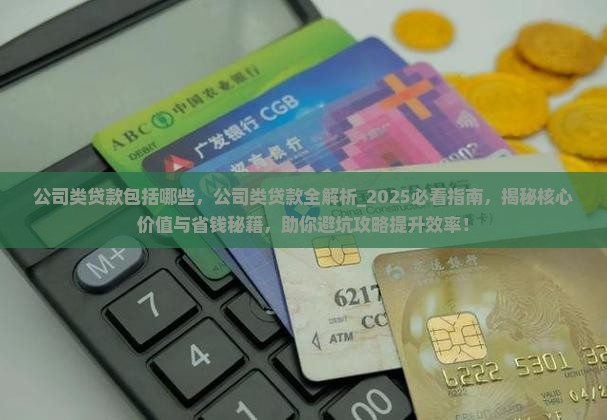 公司类贷款包括哪些
