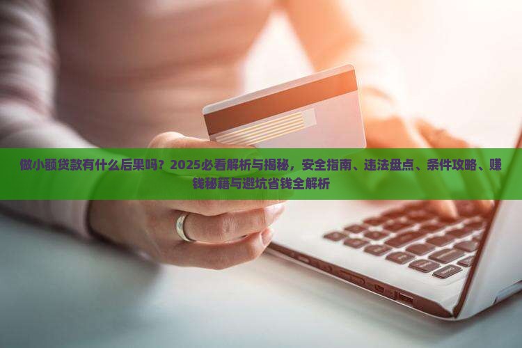 做小额贷款有什么后果吗