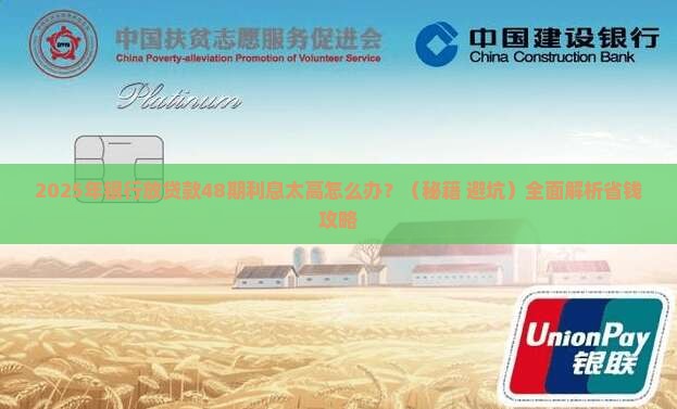 银行放贷款48利息