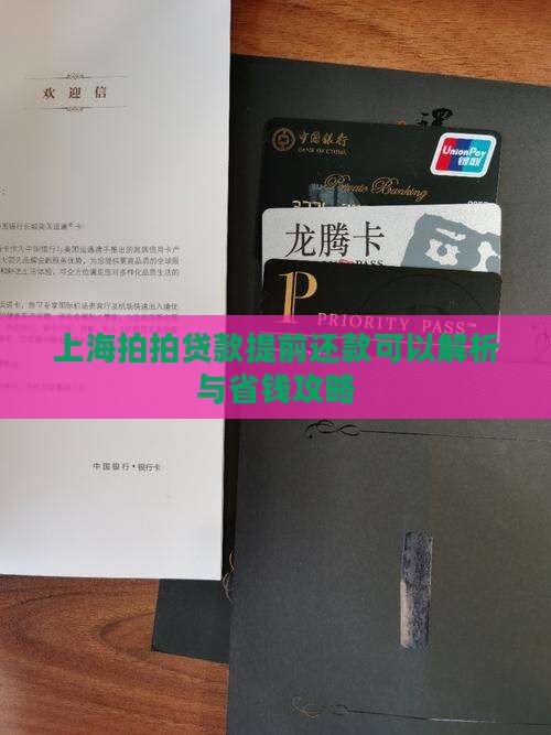 上海拍拍贷款提前还款
