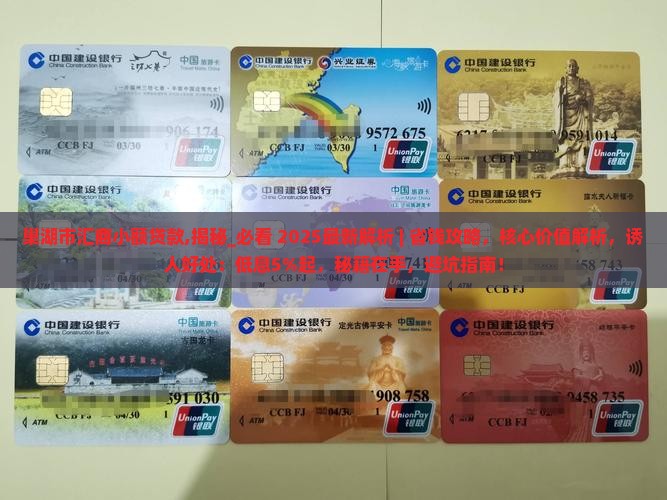 巢湖市汇商小额贷款