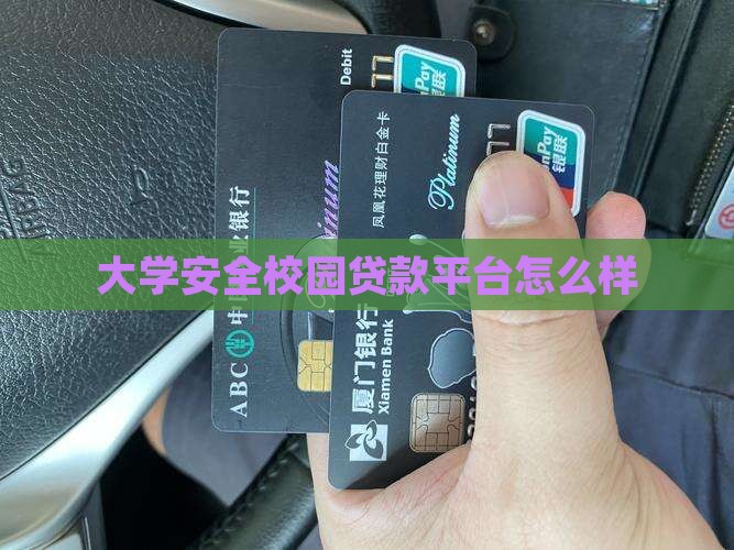 大学安全贷款平台怎么样