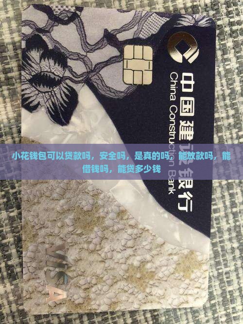 小花钱包可以贷款吗