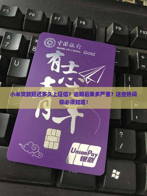 小米贷款延迟多久上征信