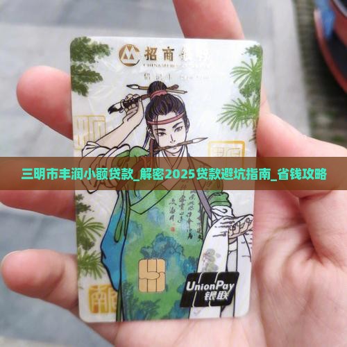 三明市丰润小额贷款