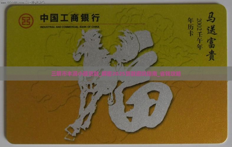 三明市丰润小额贷款