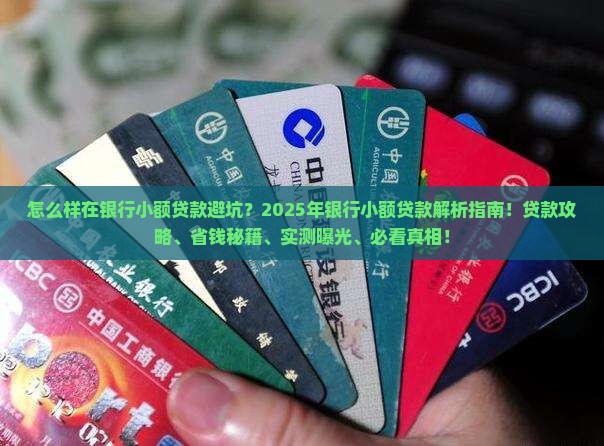 怎么样在银行小额贷款