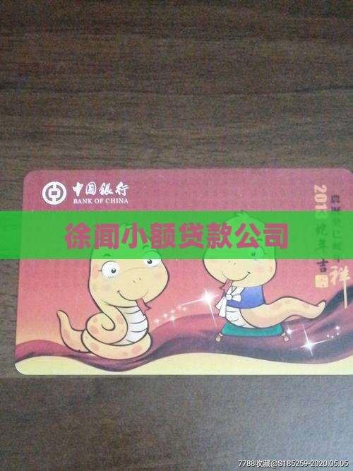 徐闻小额贷款平台