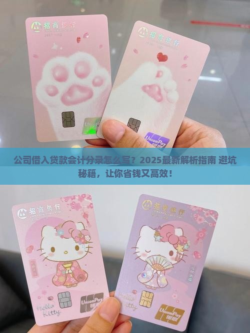 公司借入贷款怎么分录